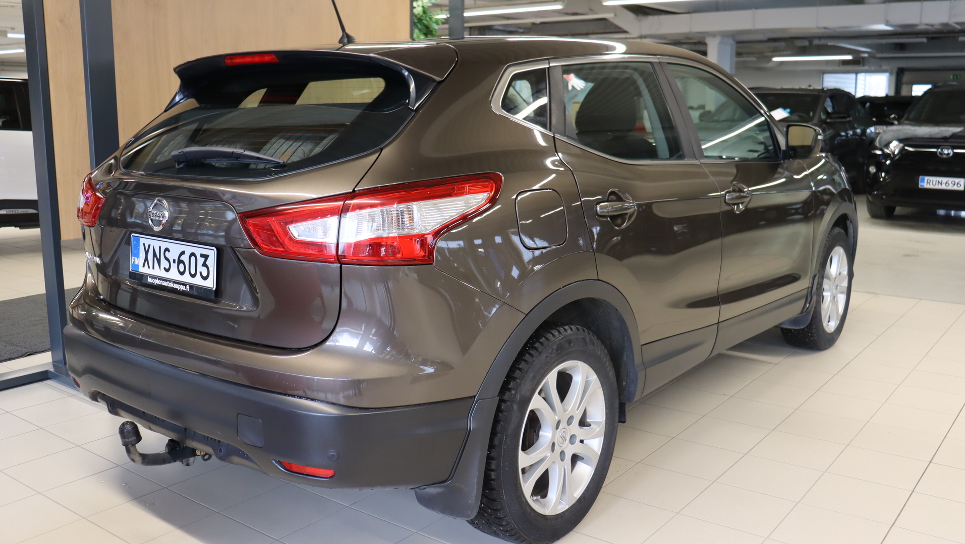 NISSAN Qashqai 2016