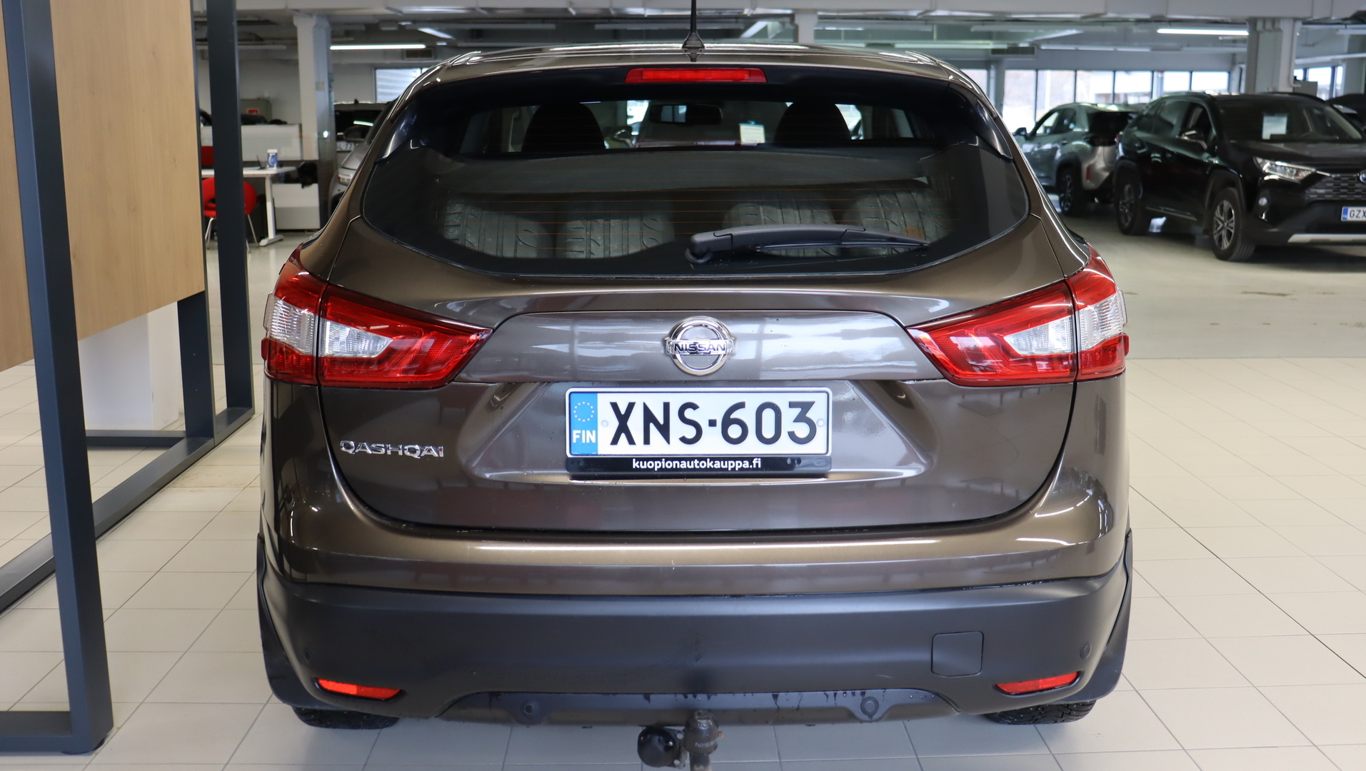 NISSAN Qashqai 2016