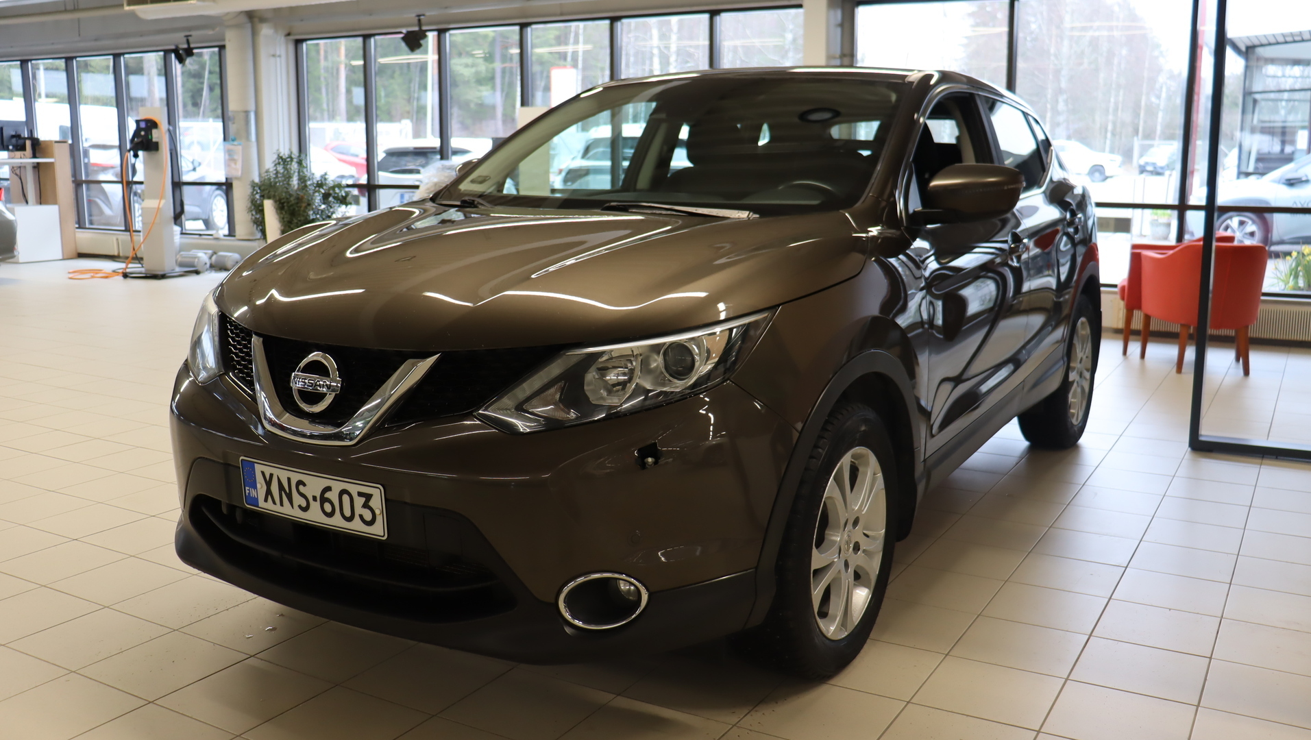 NISSAN Qashqai 2016