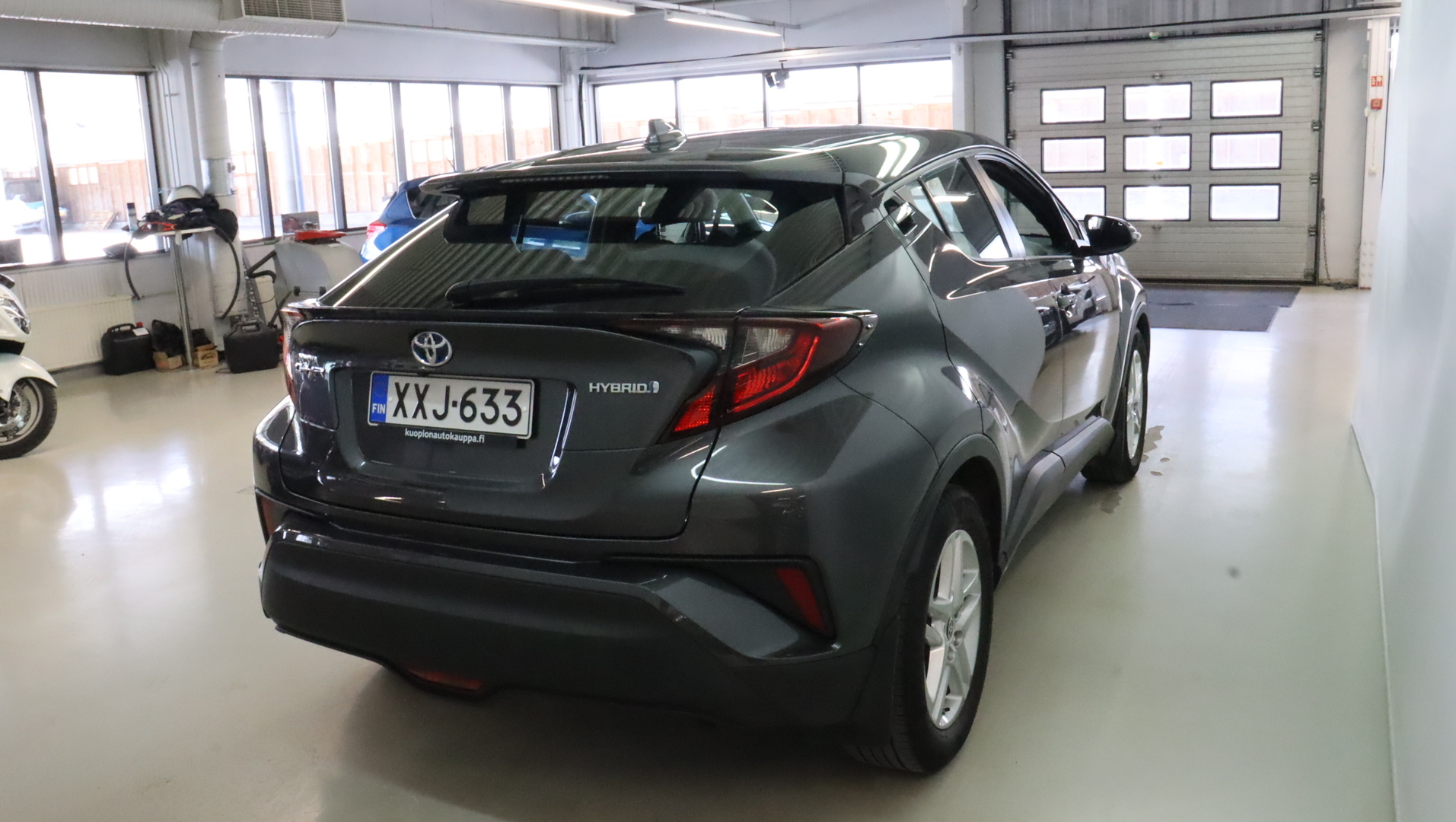 TOYOTA C-HR 2021