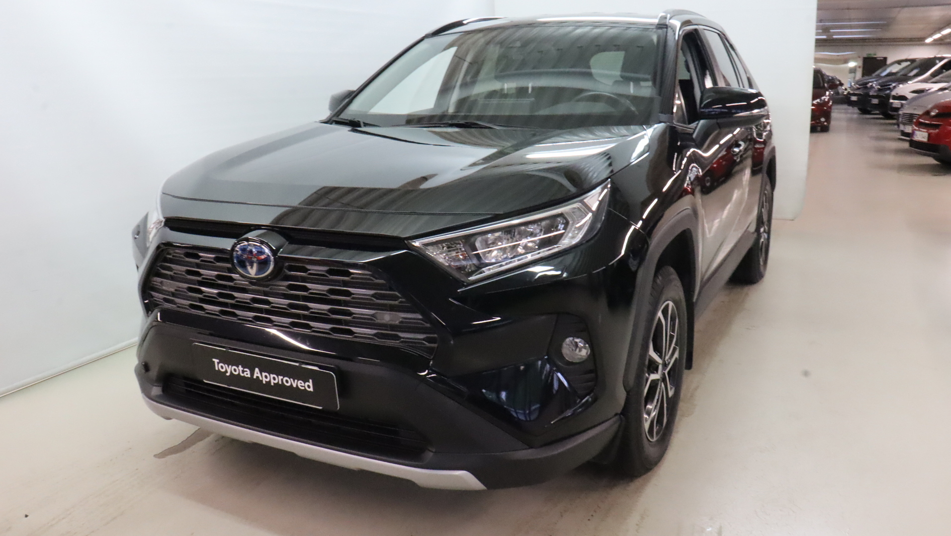 TOYOTA RAV4 2021