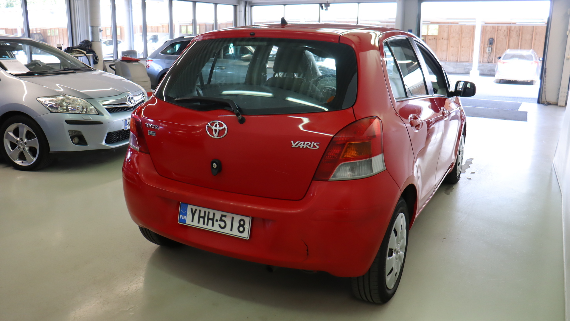 TOYOTA Yaris 2009