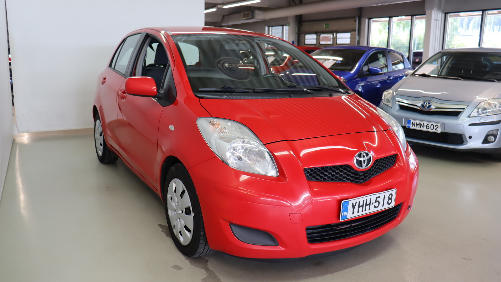 TOYOTA Yaris 2009