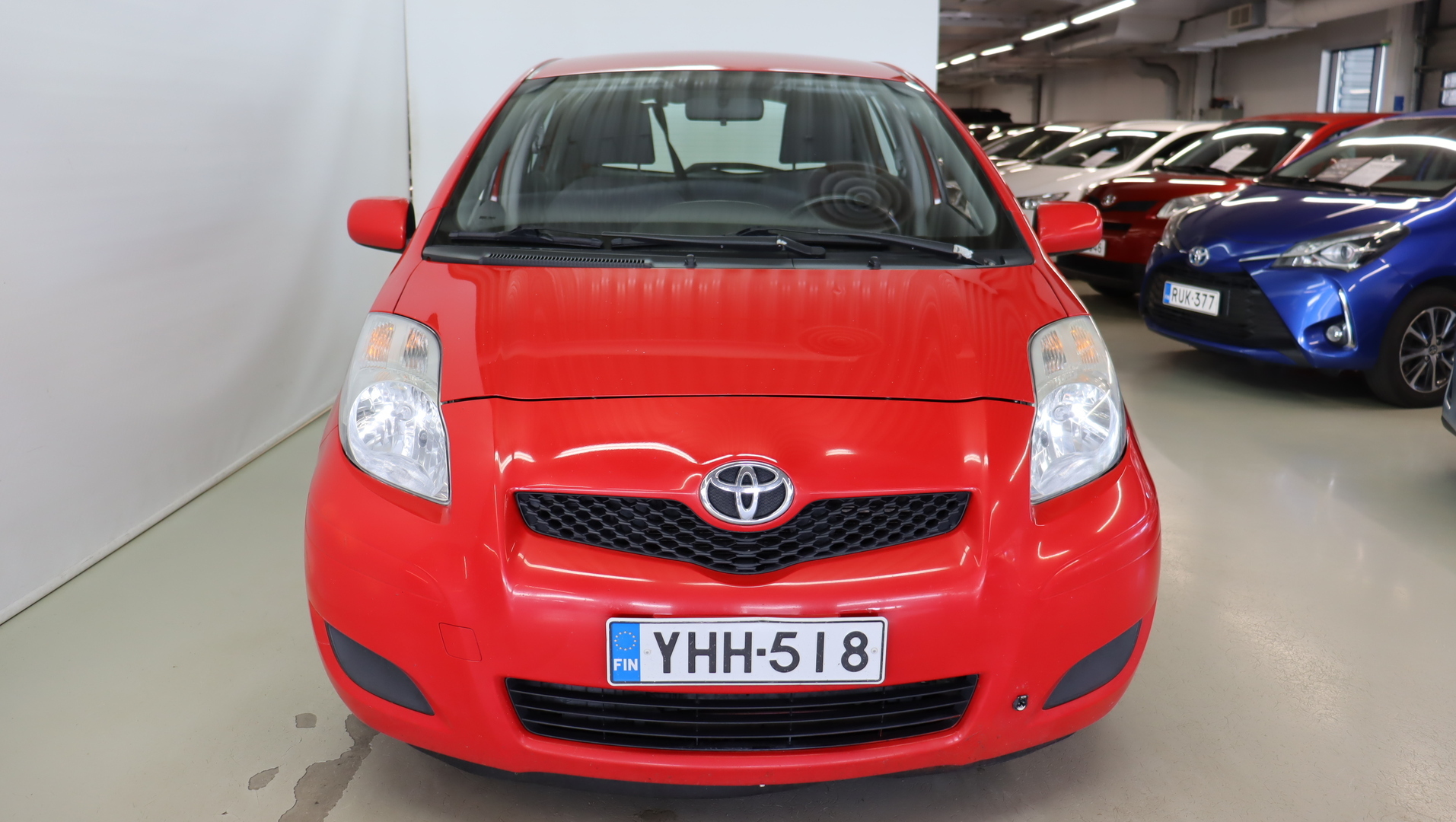 TOYOTA Yaris 2009