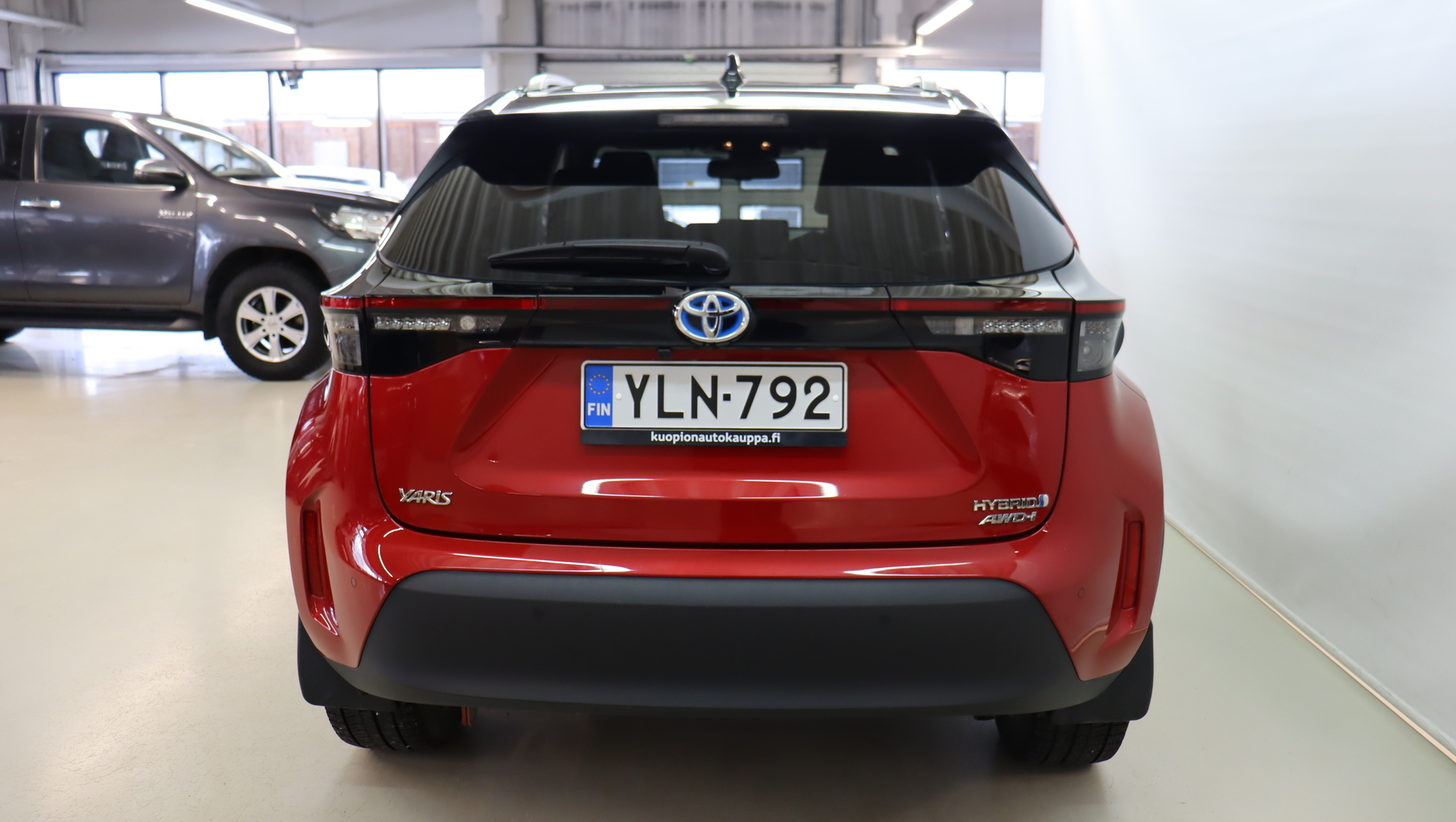 TOYOTA Yaris Cross 2022