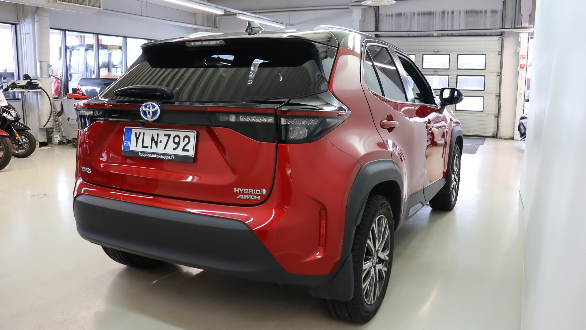 TOYOTA Yaris Cross 2022