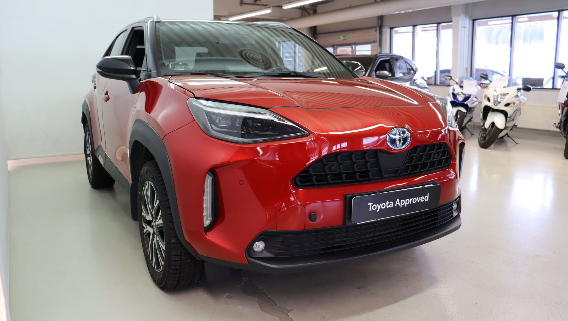 TOYOTA Yaris Cross 2022