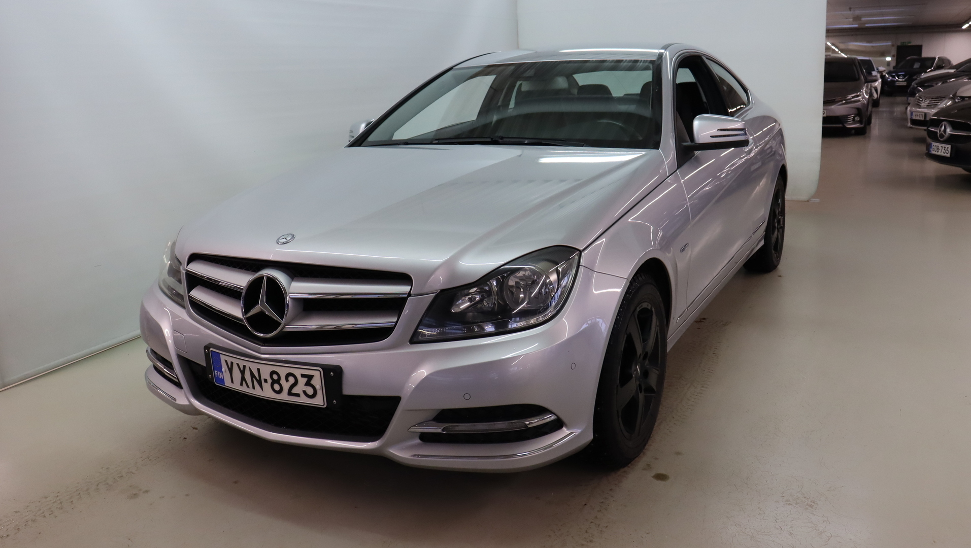 MERCEDES-BENZ C 2012