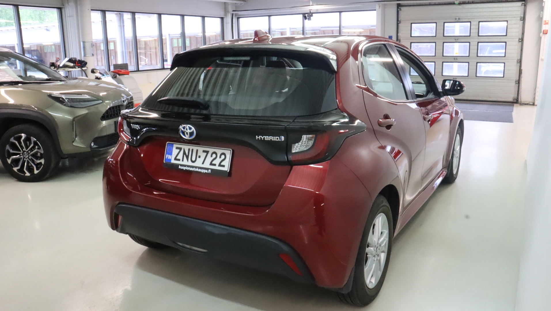TOYOTA Yaris 2021