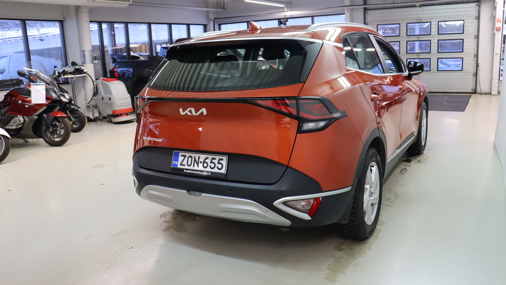 KIA Sportage 2022