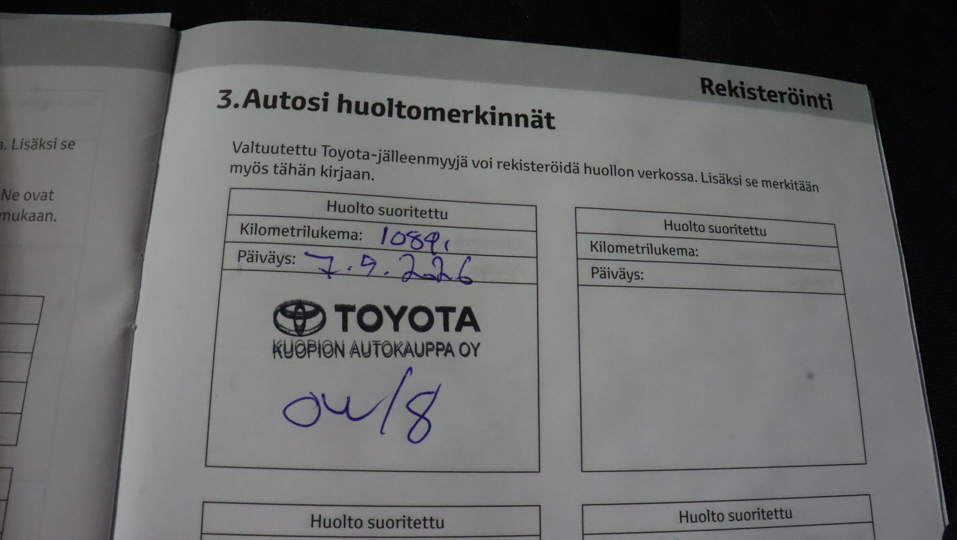 TOYOTA Yaris Cross 2025