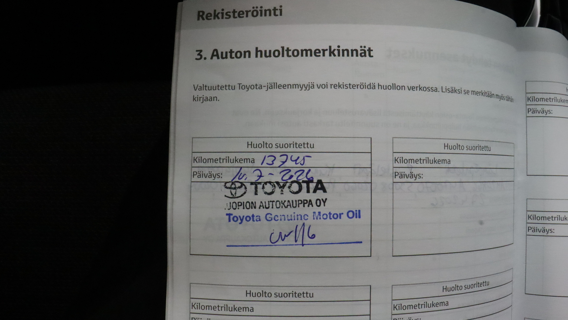 TOYOTA Corolla 2026