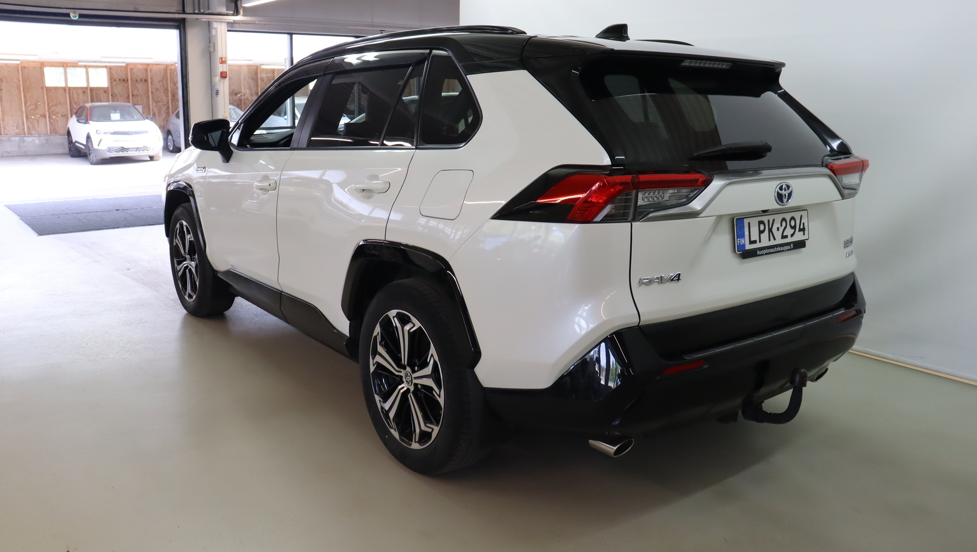 TOYOTA RAV4 Plug-in 2020