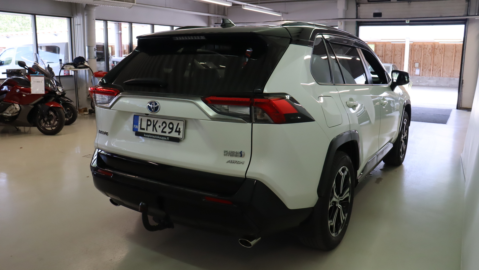 TOYOTA RAV4 Plug-in 2020