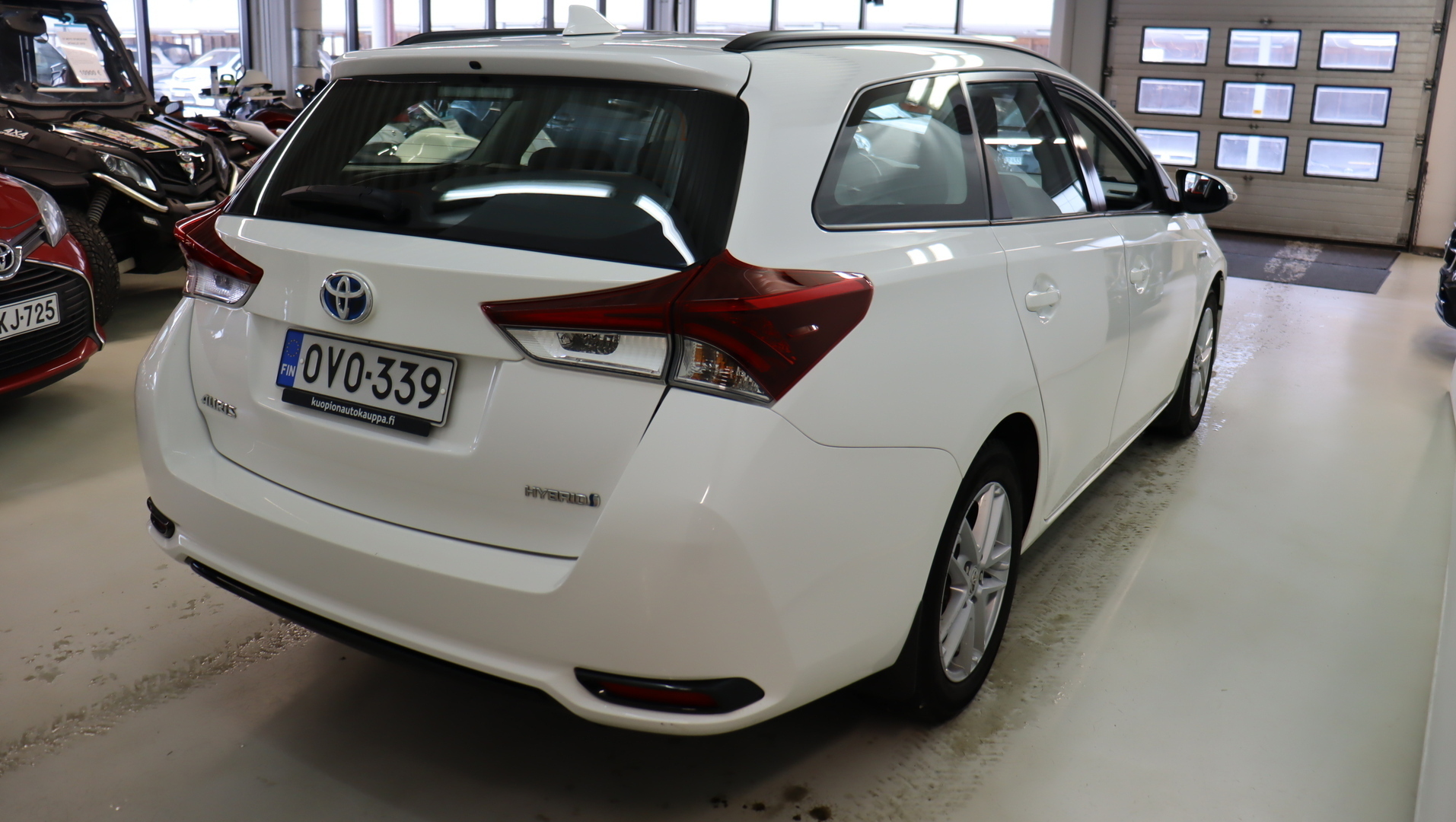 TOYOTA Auris 2017