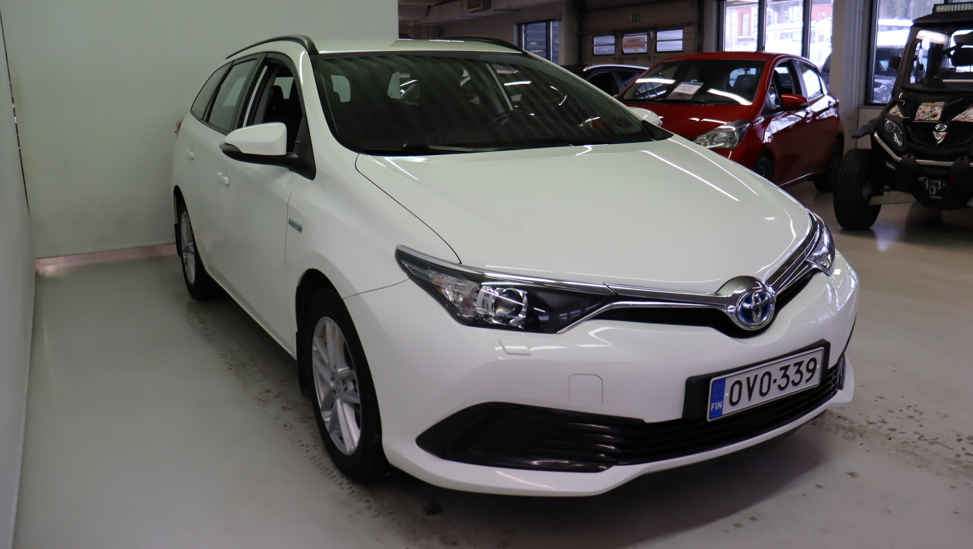 TOYOTA Auris 2017