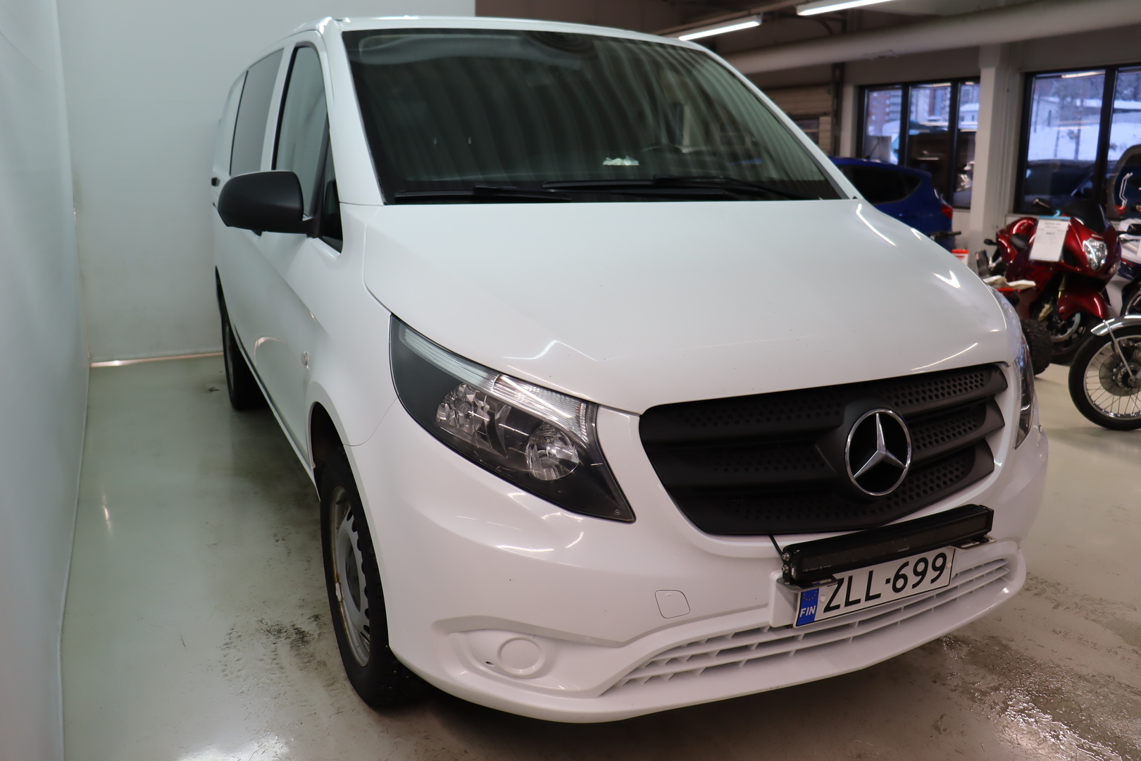 MERCEDES-BENZ VITO 2017