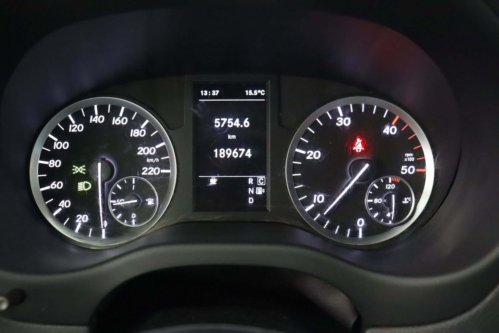 MERCEDES-BENZ VITO 2017