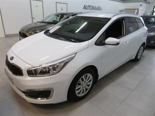Kia cee´d 1,0 ISG 100hv LX SW EcoDynamics, Ensimmäiseltä omistajalta hyvin huollettu Kia farkku.