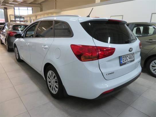Kia cee´d 1,0 ISG 100hv LX SW EcoDynamics, Ensimmäiseltä omistajalta hyvin huollettu Kia farkku.