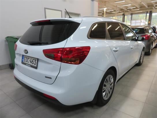 Kia cee´d 1,0 ISG 100hv LX SW EcoDynamics, Ensimmäiseltä omistajalta hyvin huollettu Kia farkku.