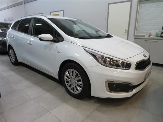 Kia cee´d 1,0 ISG 100hv LX SW EcoDynamics, Ensimmäiseltä omistajalta hyvin huollettu Kia farkku.