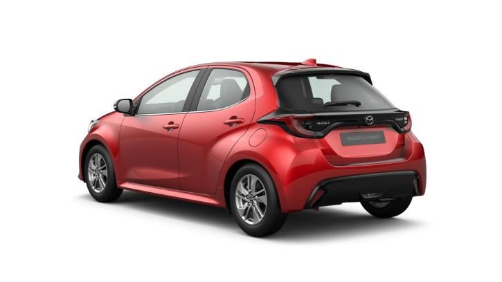 Mazda Mazda2 Hybrid 1.5 (116) Agile Comf. + Safety -pkt,Takuu28/12/2029 tai 150 Tkm