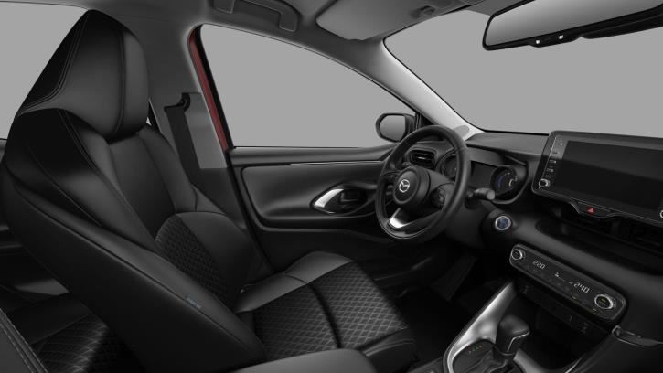 Mazda Mazda2 Hybrid 1.5 (116) Agile Comf. + Safety -pkt,Takuu28/12/2029 tai 150 Tkm