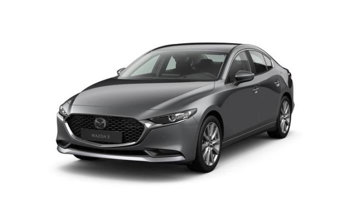 Mazda Mazda3 Sedan 2.5 M Hybrid e-Skyactiv G Centre-line AT 140hv