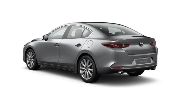 Mazda Mazda3 Sedan 2.5 M Hybrid e-Skyactiv G Centre-line AT 140hv
