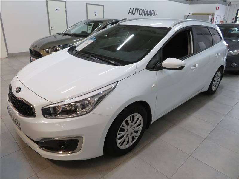 Kia cee´d 1,0 ISG 100hv LX SW EcoDynamics, Ensimmäiseltä omistajalta hyvin huollettu Kia farkku.