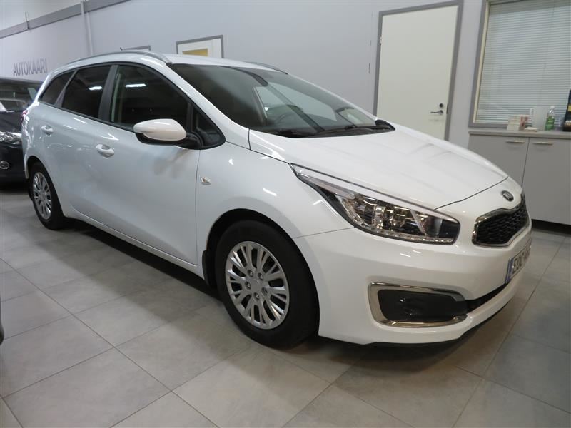 Kia cee´d 1,0 ISG 100hv LX SW EcoDynamics, Ensimmäiseltä omistajalta hyvin huollettu Kia farkku.