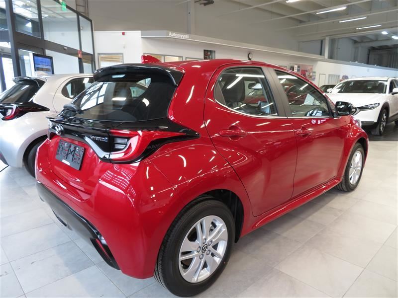 Mazda Mazda2 Hybrid 1.5 (116) Agile Comf. + Safety -pkt,Takuu28/12/2029 tai 150 Tkm