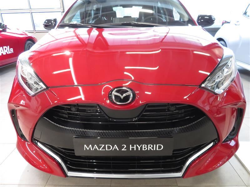 Mazda Mazda2 Hybrid 1.5 (116) Agile Comf. + Safety -pkt,Takuu28/12/2029 tai 150 Tkm