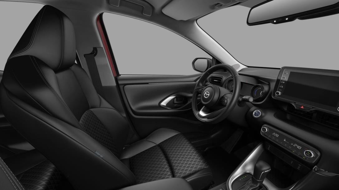 Mazda Mazda2 Hybrid 1.5 (116) Agile Comf. + Safety -pkt,Takuu28/12/2029 tai 150 Tkm