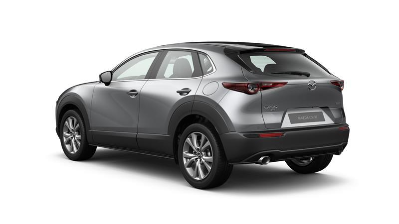Mazda CX-30 2,5 M Hybrid e-Skyactiv G Centre-line AT 140hv