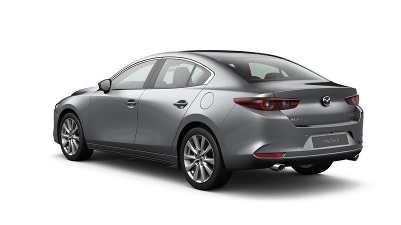 Mazda Mazda3 Sedan 2.5 M Hybrid e-Skyactiv G Centre-line AT 140hv