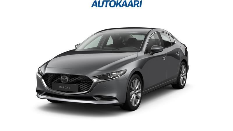 Mazda Mazda3 Sedan 2.5 M Hybrid e-Skyactiv G Centre-line AT 140hv