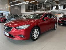 Sport Wagon 2,0 (165) SKYACTIV-G Premium Plus Business 6MT 5ov TB2 Xenon / Vakkari / Parkkitutkat