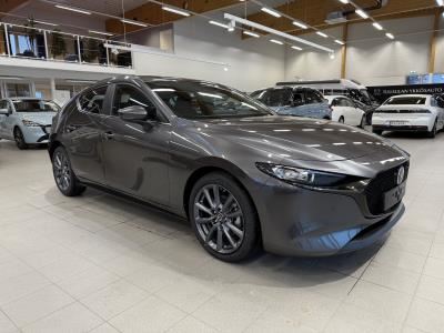 Mazda Mazda3 Hatchback 2.5 M Hybrid e-Skyactiv G Centre-line AT 140hv Talvirenkaat 0€, Rahoitus 0,99% (+kulut)