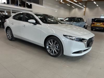 Mazda Mazda3 Sedan 2.5 M Hybrid e-Skyactiv G Centre-line AT 140hv Sis. Talvirenkaat, Rahoitus 0% (+kulut)
