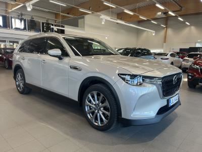 Mazda CX-80 Exclusive-Line 2.5 PHEV 8AT Driver Assistance 2xrenkaat / Vetokoukku / 7 paikkainen