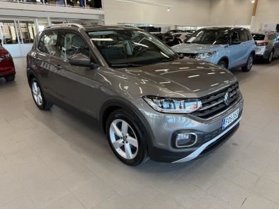 Volkswagen T-Cross Style 1,5 TSI 110 kW DSG-automaatti