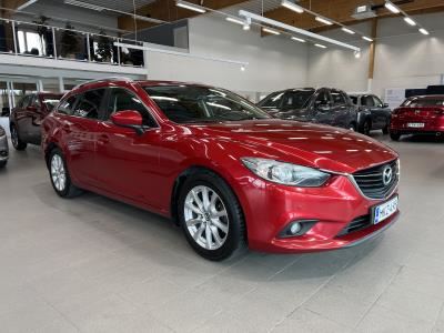 Mazda Mazda6 Sport Wagon 2,0 (165) SKYACTIV-G Premium Plus Business 6MT 5ov TB2 Xenon / Vakkari / Parkkitutkat