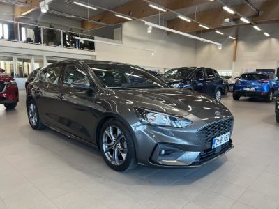Ford Focus 1,0 EcoBoost 125hv M6 ST-Line 5-ovinen Jakohihna vaihdettu 10/2025!!!