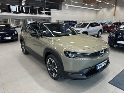 Mazda MX-30 e-Skyactiv R-EV Makoto Industrial Vintage Premium-paketilla Plug-in hybrid sähköinen kan.  jopa 80km