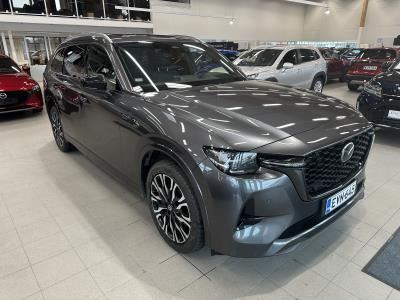 Mazda CX-80 Homura Plus 2.5 PHEV 8AT Captain Seat / Juuri huollettu / Huippuvarusteet / 2 x Renkaat