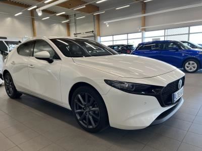 Mazda Mazda3 Hatchback 2.5 M Hybrid e-Skyactiv G Takumi AT 140hv Huippuvarusteet!! / Nahkasisusta / Boseaudio