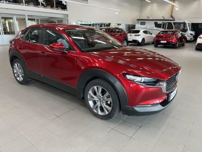 Mazda CX-30 AWD 2,0 M Hybrid Skyactiv-X Elegance Business MT Black Leather Boseaudio / Nahkasisusta / Vetokoukku