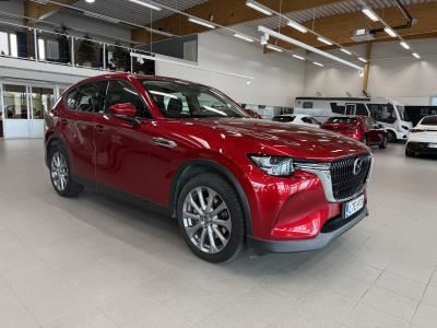 Mazda CX-60 2.5 PHEV 8AT Exclusive-line Driver Assistance Suomiauto / Tehdastakuu 5/2031 asti / 2x renkaat